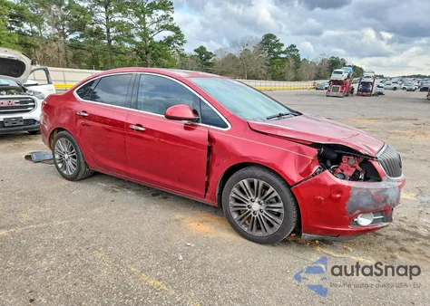 2014 Buick Verano z USA, uszkodzony, nr VIN 1G4PS5SK1E4208355